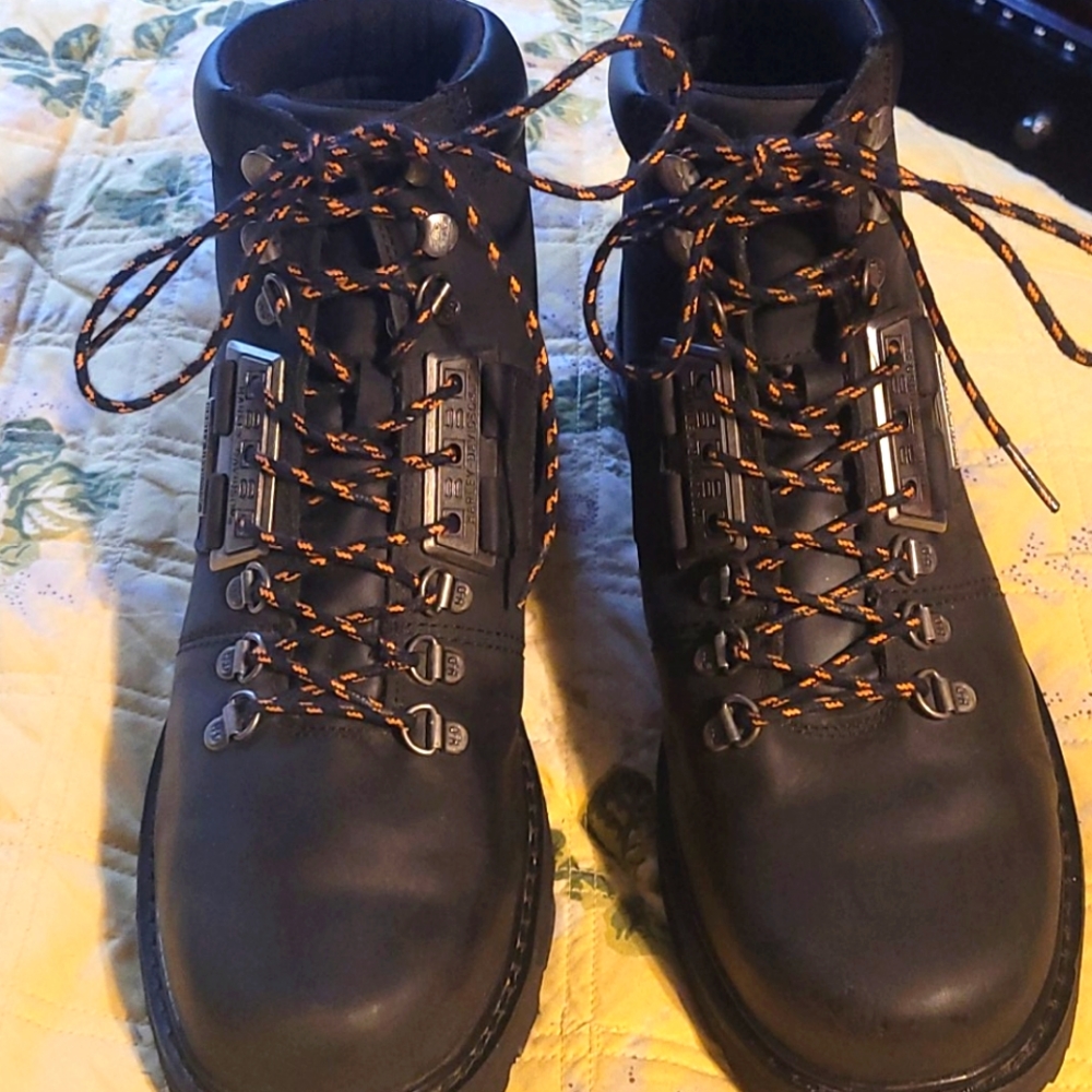Mens Harley davidson boots